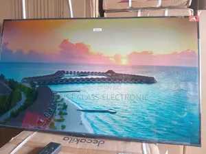 Brilliant Picture, Endless Entertainment — TCL 55 Inches Tv.