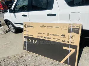 Call and Order for Sig-Ku65v6-S. Sigma Television Smart Android 15