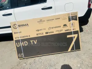 Rich  Display Uhd Smart Sigma 65” Sig-Ku65v6-S.