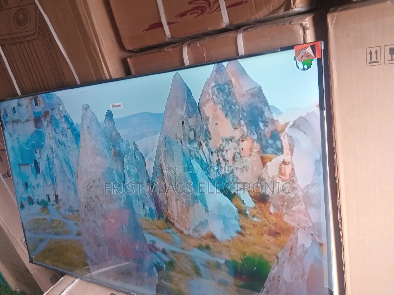 Watch Everything in Stunning Detail — TCL 55” Smart Tv.