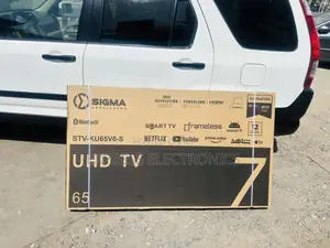 Superior Slim Uhd Smart Sigma 65” Sig-Ku65v6-S.