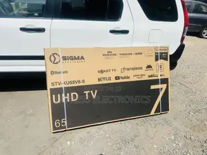 Vivid Wide Display Uhd Smart Sig-ku65v6-s.Sigma Television