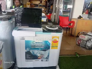 Sigma Semi Automatic 7kg Washing Machine – Gentle on Clothes, Tough