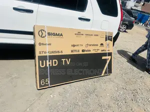 Unlimited Entertainment Uhd Smart Sigma 65” Sig-Ku65v6-S.