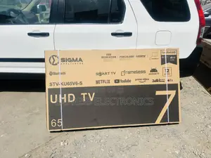 High Brightness  Uhd Smart Sigma 65” Sig-Ku65v6-S