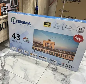 Classic Design 43 Inch Digital Sigma Led Sig-K43v6 Electric Tv