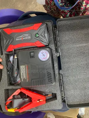 Jumper Starter $ Tyre Inflator Combo