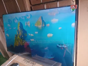 Big Screen Entertainment Made Simple — TCL 55” Smart Tv.