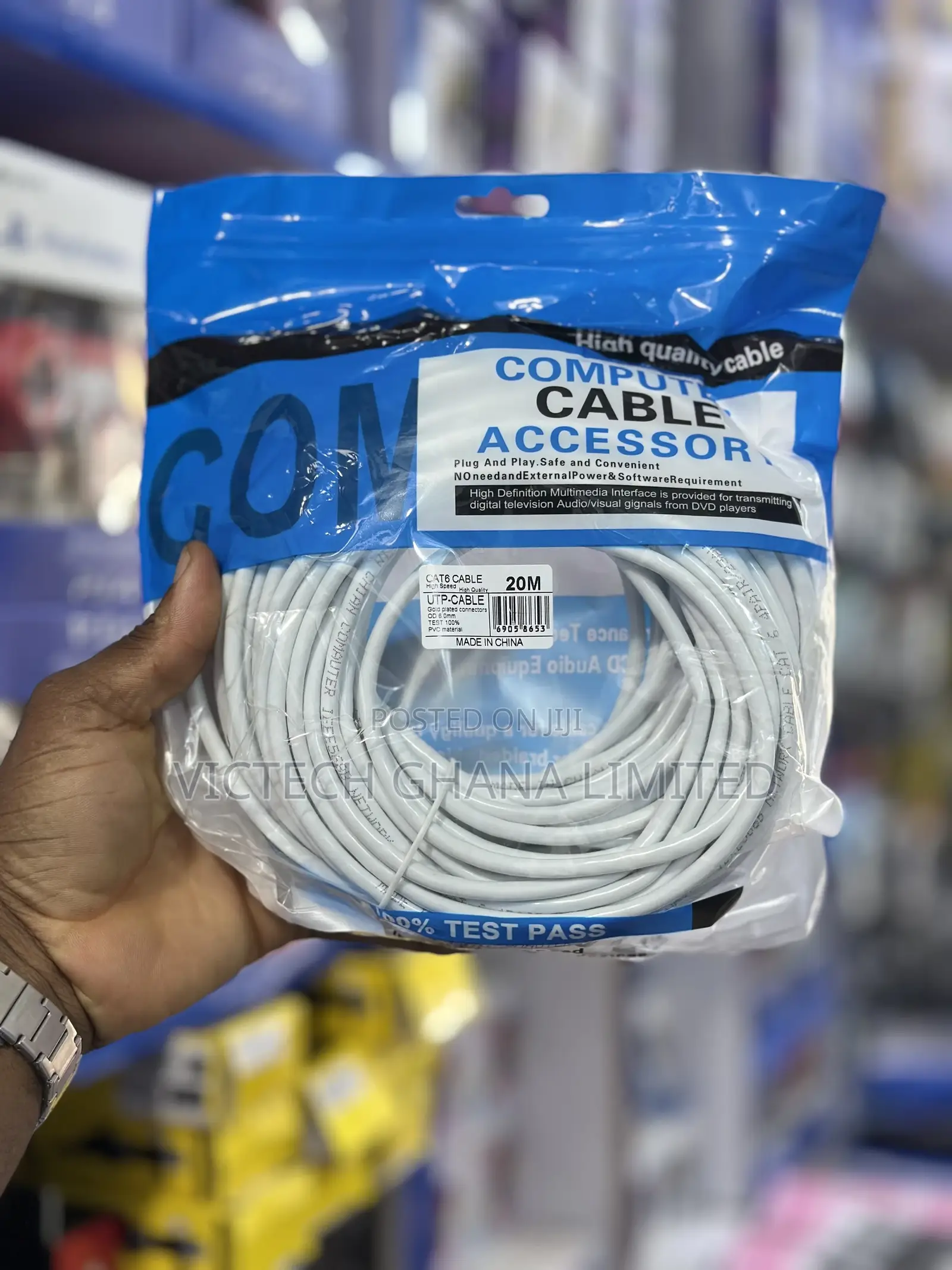 Cat 6 Cable