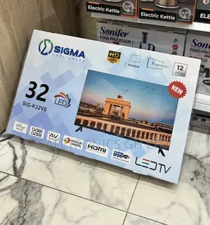 Best Unveiling Sig-K32v6 Sigma Full Hd Led 32 Inch Frameless Tv