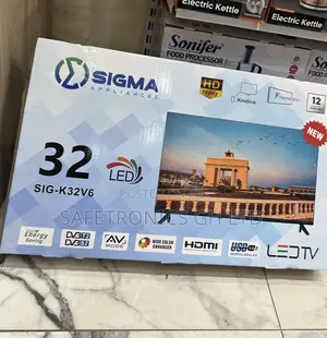Perfect Design Frameless Sig-K32v6 32 Inch Full Hd Led Sigma Tv