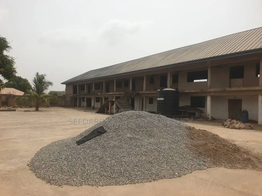 Uncompleted School Complex – Abehenase (Along the Main Sonitra Road)