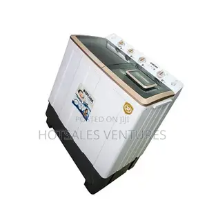 Original Bruhm 14kg Twin Tub Semi Automatic - BWT-140g