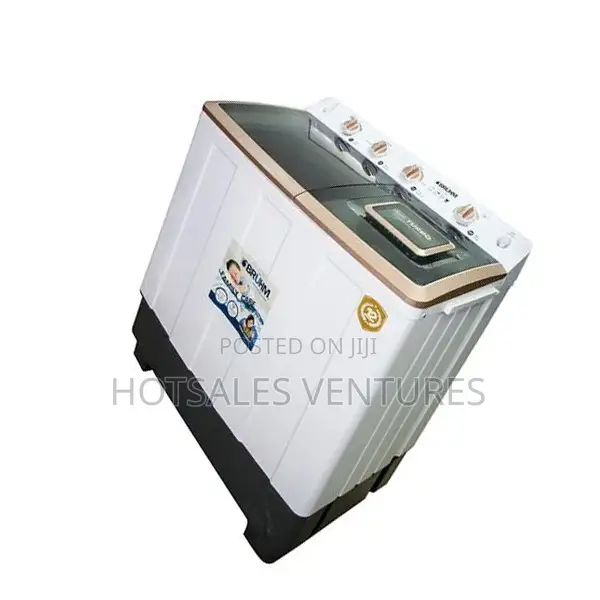 Original Bruhm 14kg Twin Tub Semi Automatic - BWT-140g