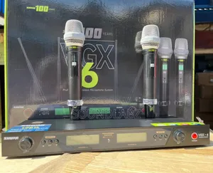 Shure Vgx 6 Pro 900mhz Digital Wireless Microphon