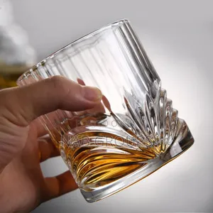 6pcs Tullia Rock Whisky Glasses