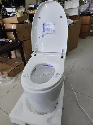 Smart Toilet - Automatic Watercloset