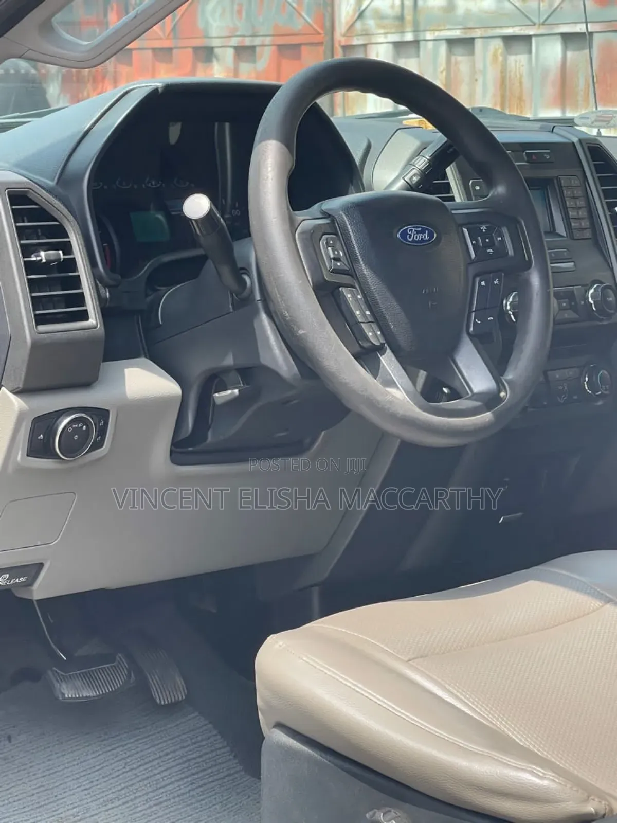 Ford F-150 2017 White