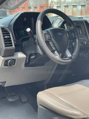 Ford F-150 2017 White