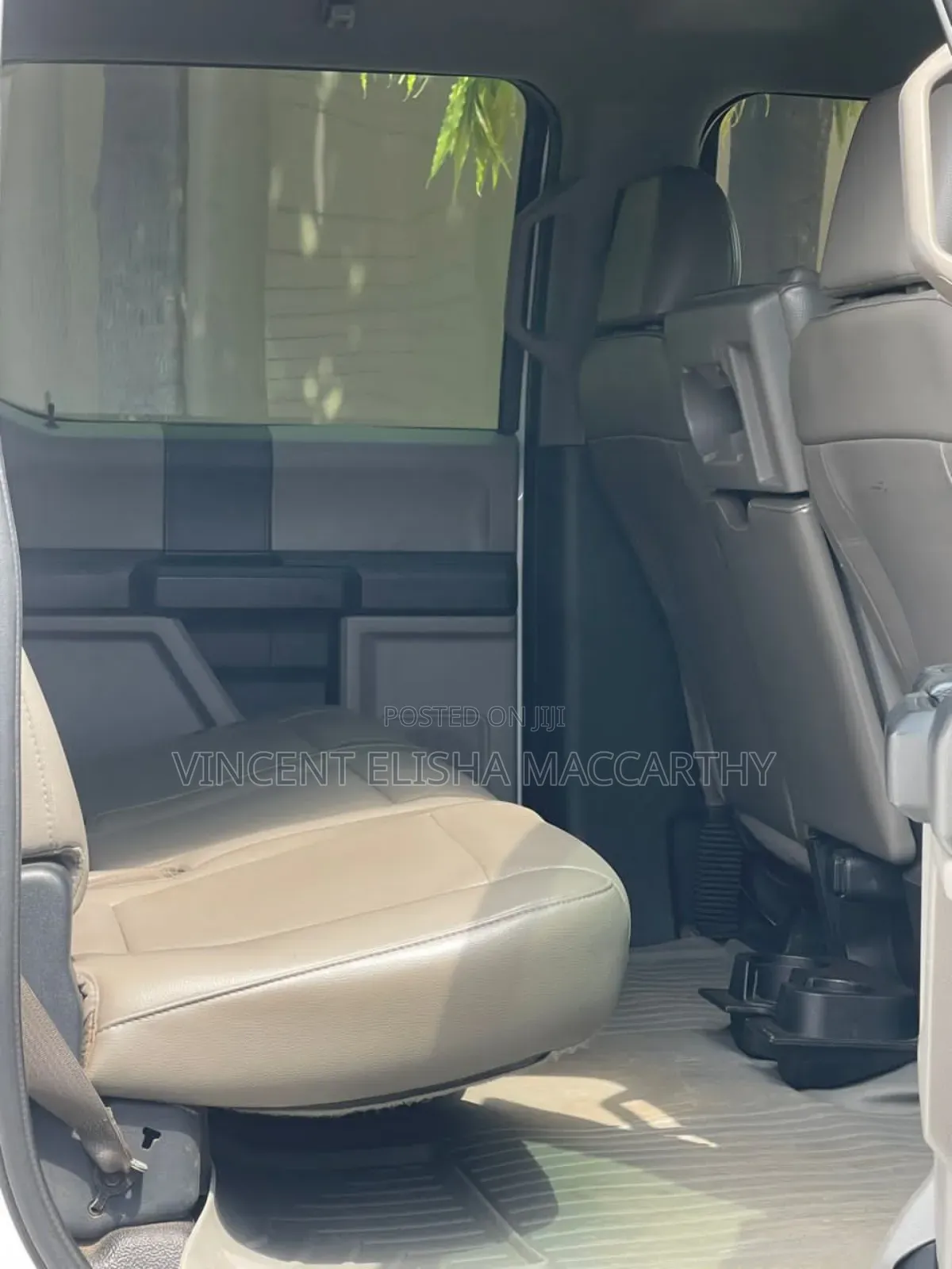 Ford F-150 2017 White