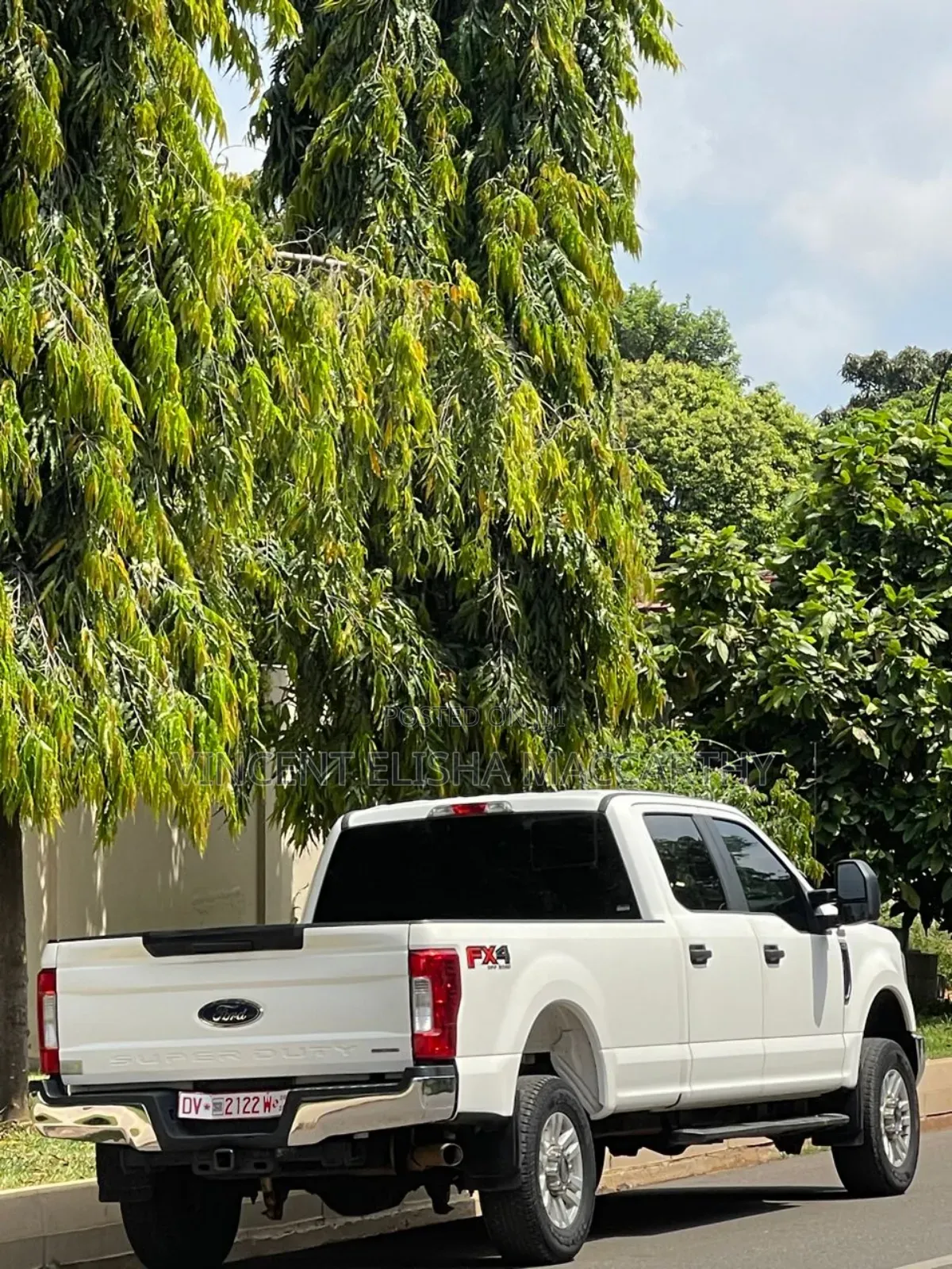 Ford F-150 2017 White