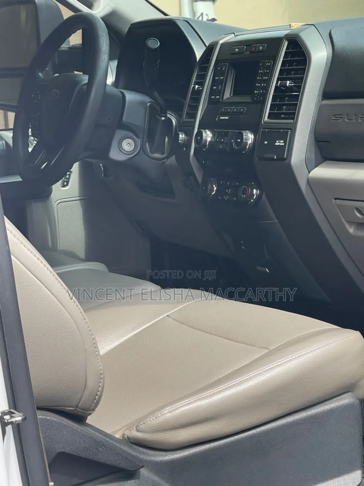 Ford F-150 2017 White
