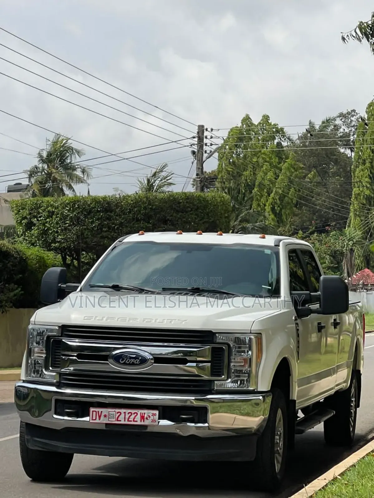 Ford F-150 2017 White