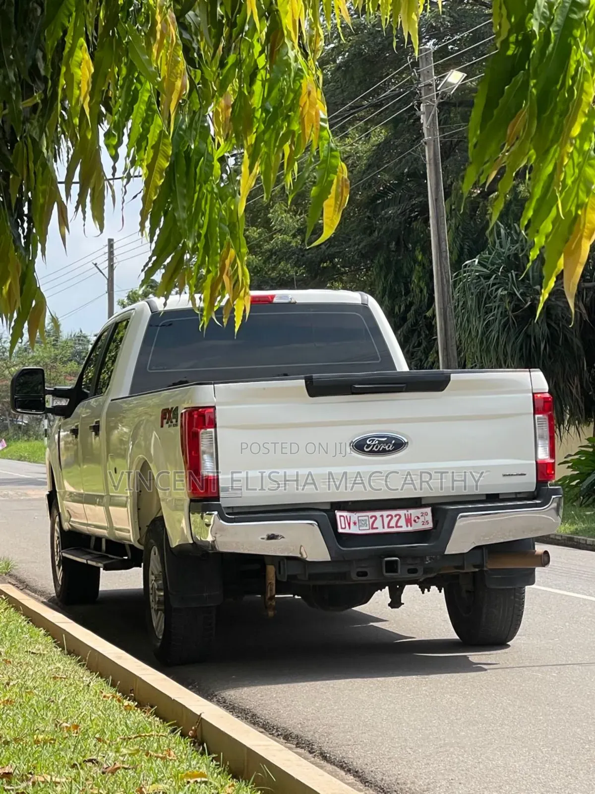 Ford F-150 2017 White