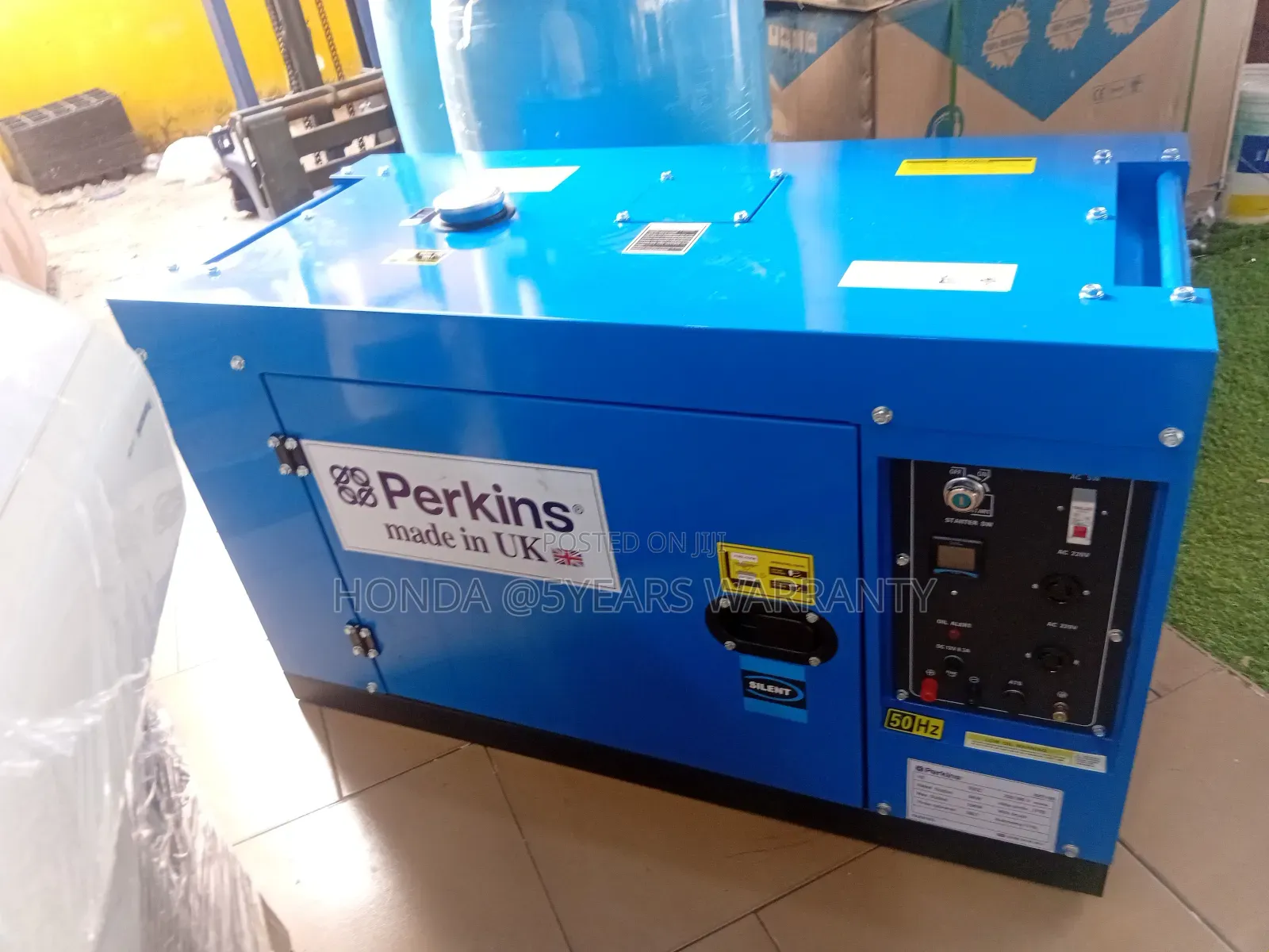 British Standard 16500watt 15kva Perkins Diesel Generator