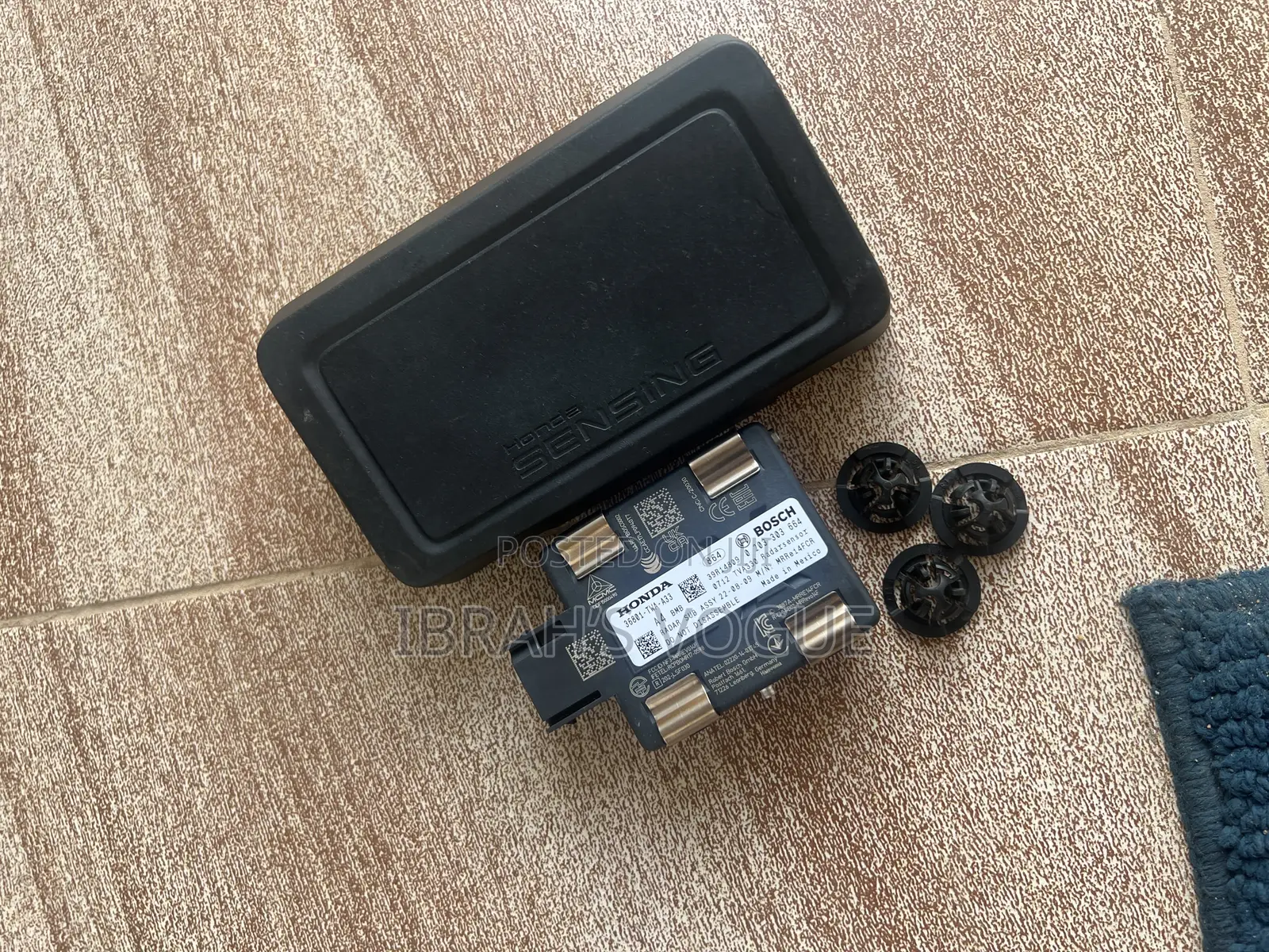 Accord Radar Sensor