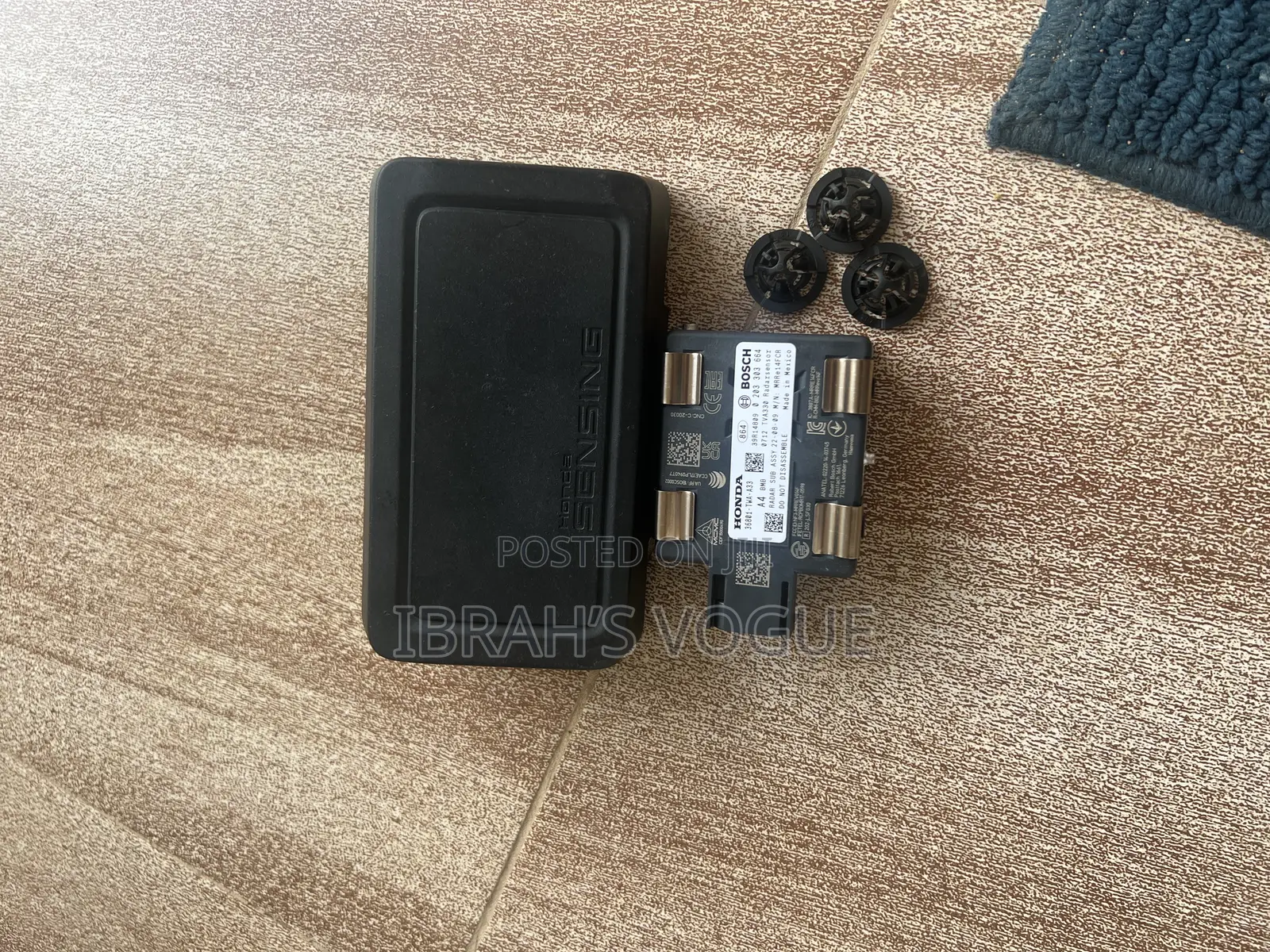 Accord Radar Sensor