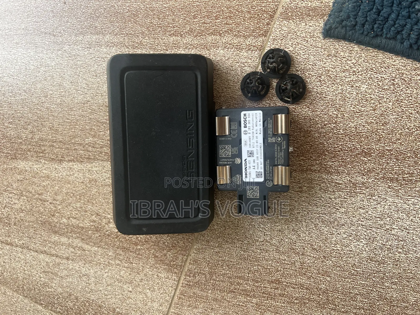 Accord Radar Sensor