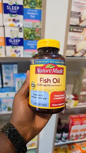 Naturemade Fish Oil -100 Sofgel
