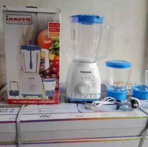 Innova 3in1 Blender Is Food Processor