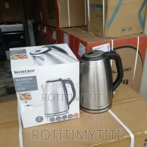 Sliver Crest 1.7 Liters Kettle Is for Smart Living