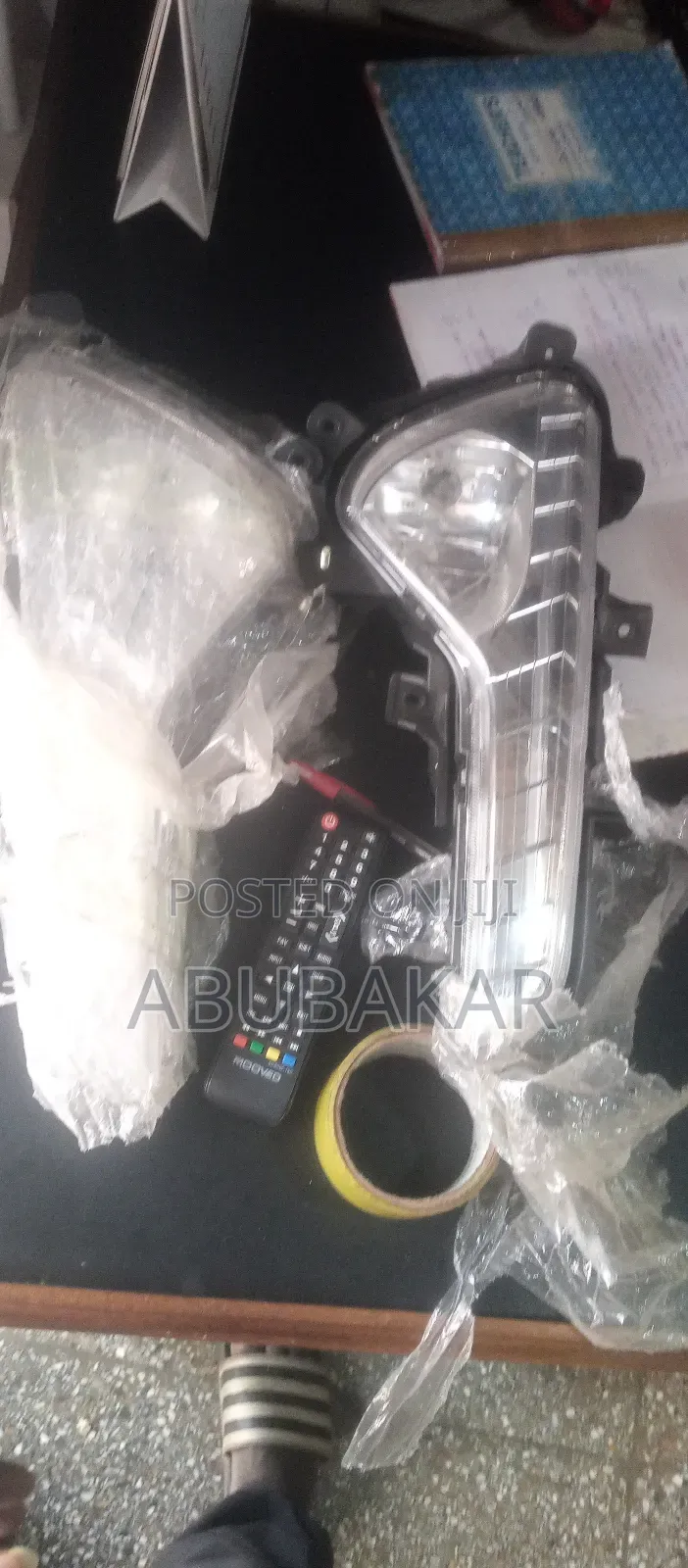 Kia Sportage 2012 Fog Light Pair