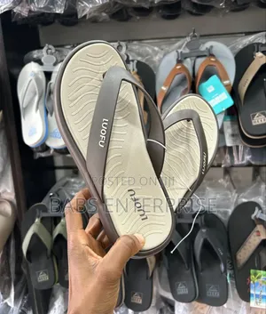 Luofu Men's Slippers Sizes 40-45