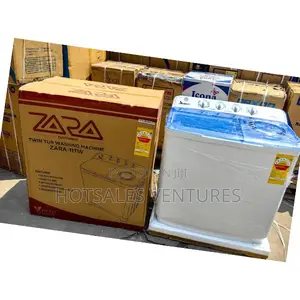 Durable Zara 11kg Semi Automatic Washing Machine