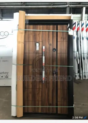 Executive Entrance One Half Heavy Turkish Door Complete