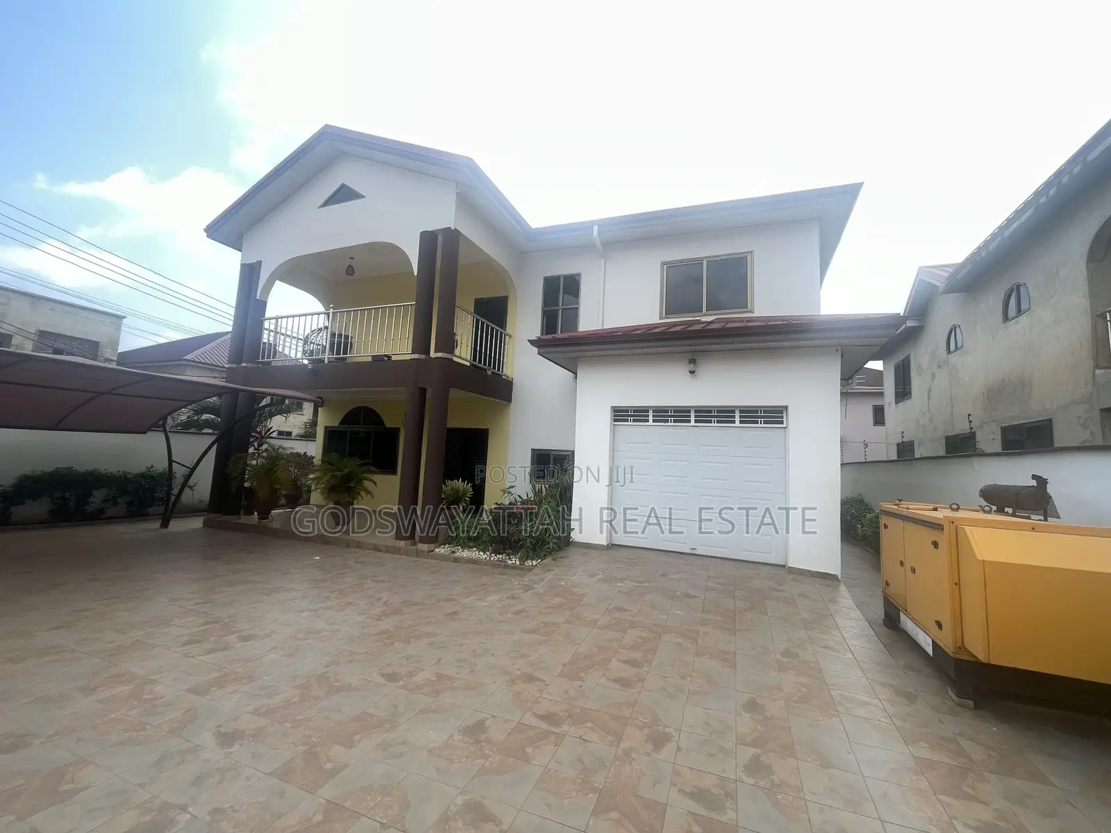 4bdrm House in East Legon, Adjiriganor for rent