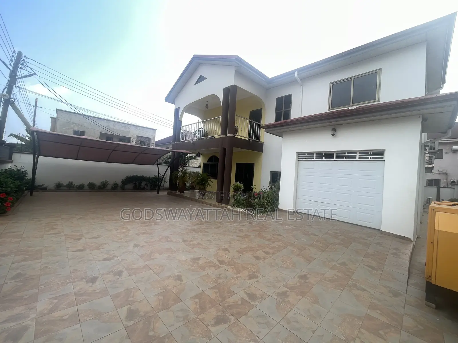 4bdrm House in East Legon, Adjiriganor for rent