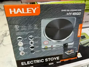 Ultra Modern Haley-Hy-1892 Halley Hot E Ictrical Plate 1 Hub 2500watt