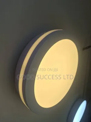 Warm Wall and Ceiling Light