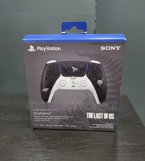 The Last of Us Playstation 5 Ps5 Controller Limited Edition
