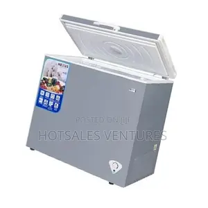 Quality Nexus 200l Single Door Chest Freezer – Silver(Nx-Fz-265h)