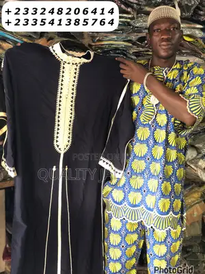 Cotton Morrocan Jalabiya (Longsleeves)