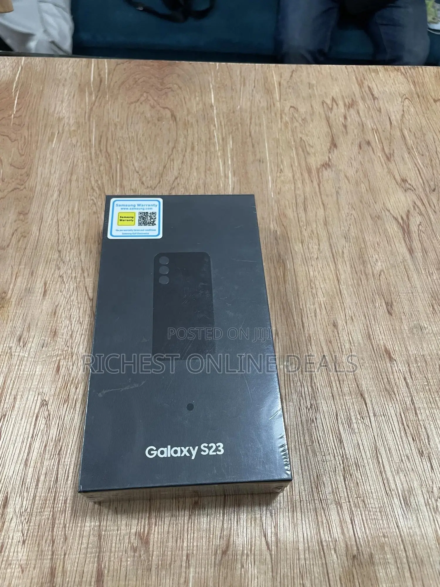 New Samsung Galaxy S23 256 GB Black