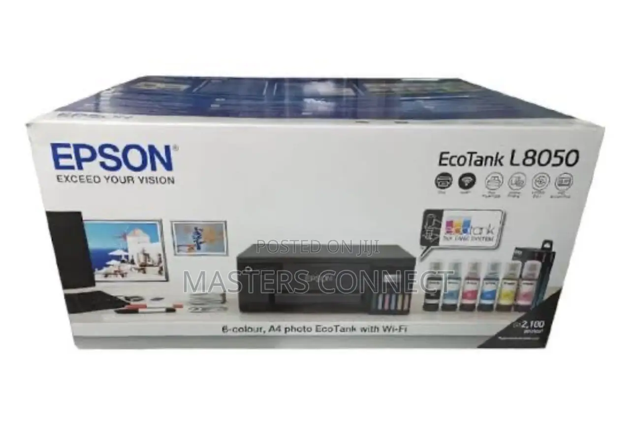 Epson Eco Tank L8050
