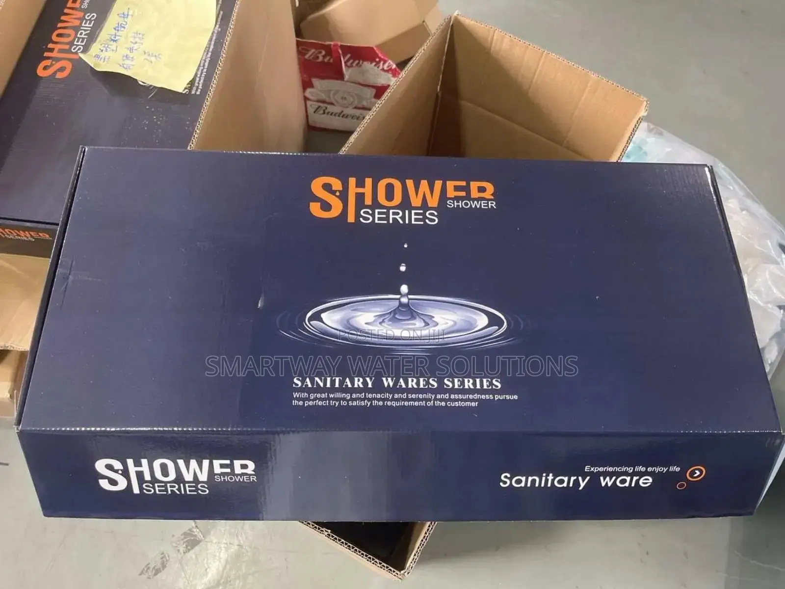 Piano Thermostatic Shower