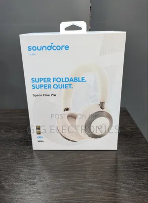 Anker Soundcore Space One Pro Noise Cancelling Headphones